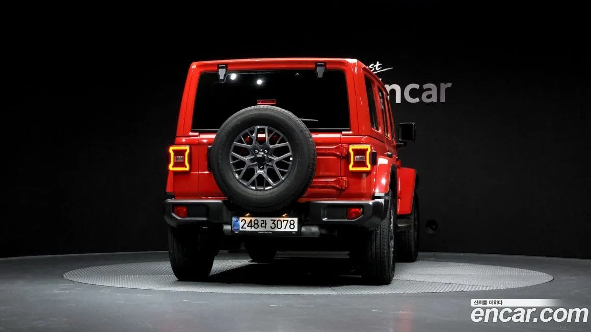 Jeep Wrangler 2024 из KR, фото 6