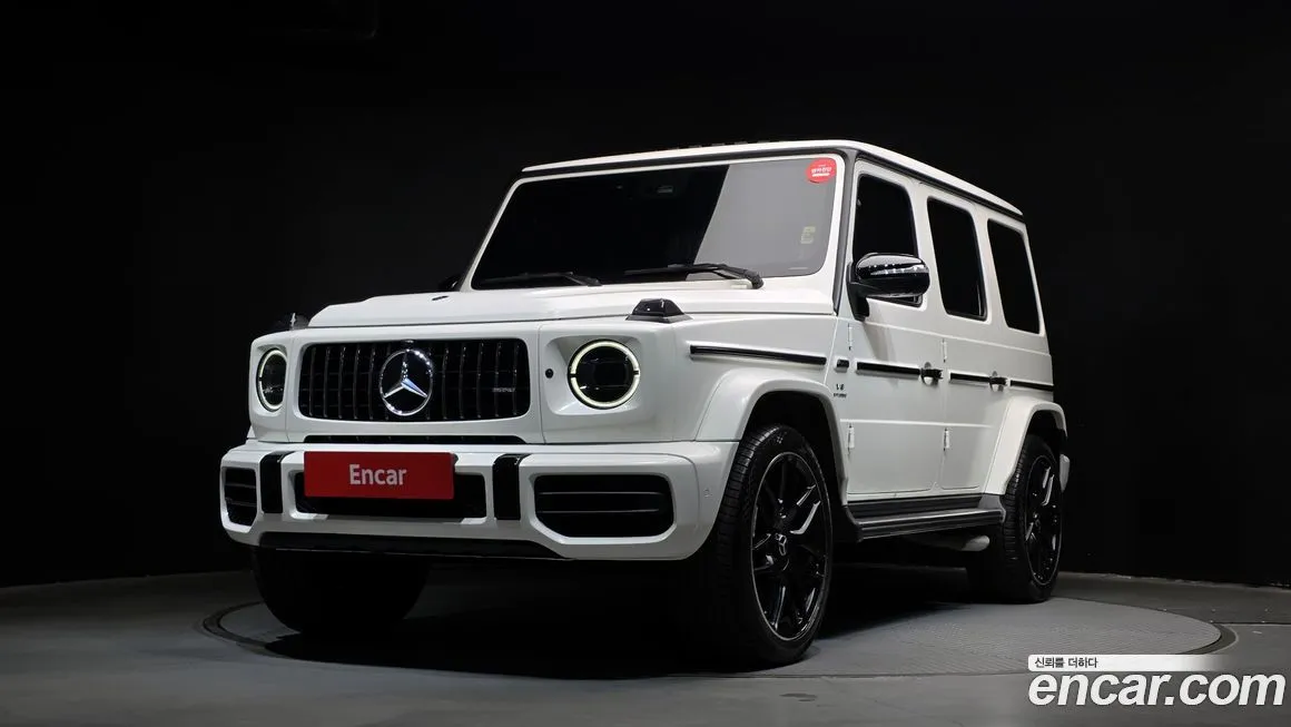 Mercedes-Benz G-Class 2021 из KR, фото 1