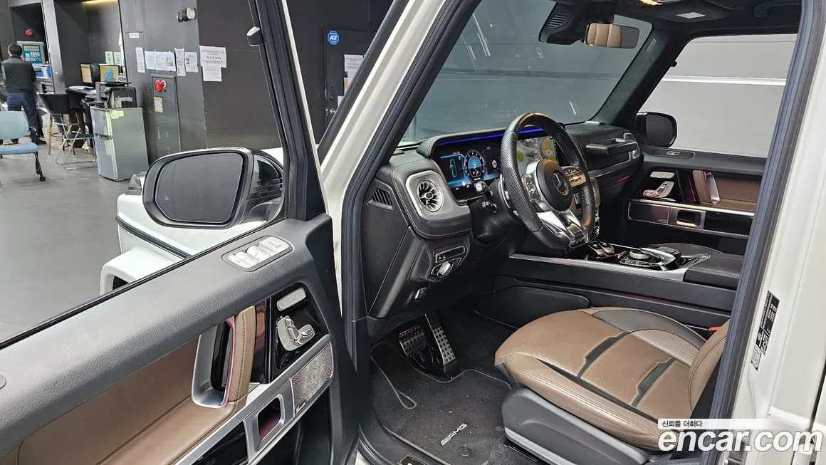 Mercedes-Benz G-Class 2021 из KR, фото 10