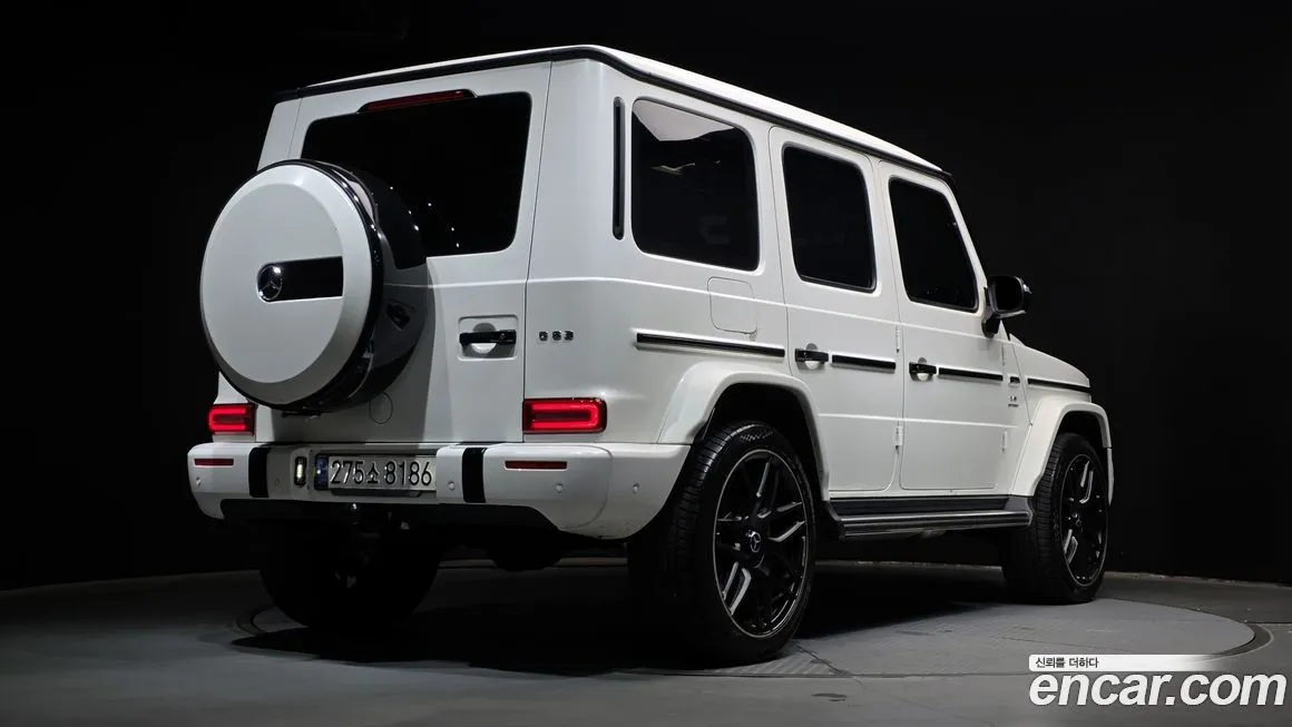 Mercedes-Benz G-Class 2021 из KR, фото 7