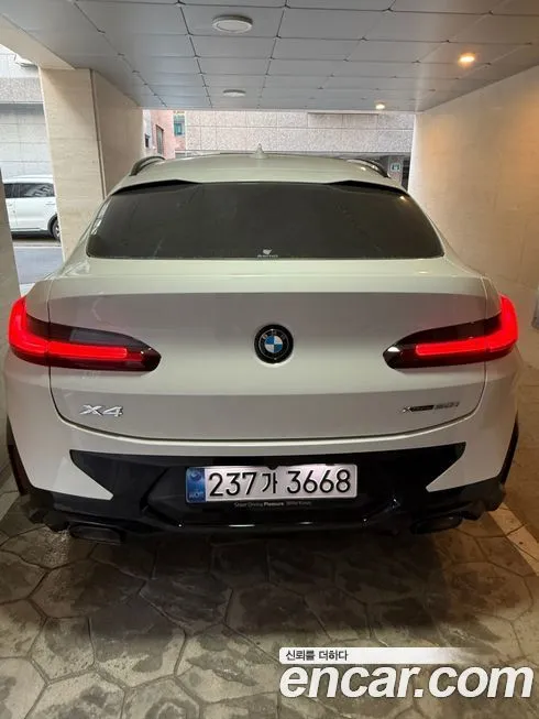BMW X4 2025 из KR, фото 5