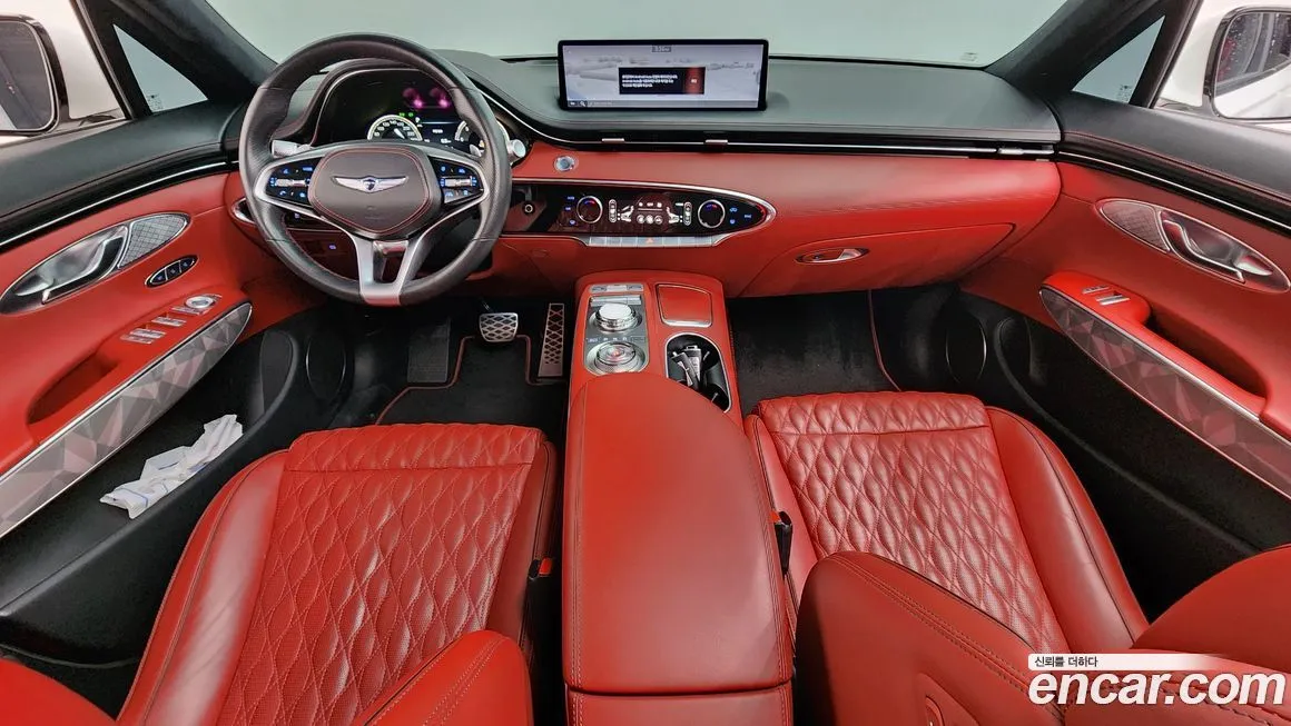 Genesis GV70 2022 из KR, фото 10