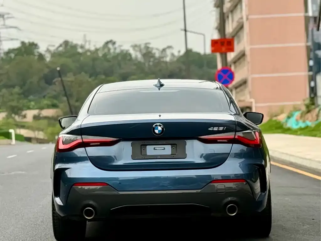 BMW 4 Series 2021 из CN, фото 2