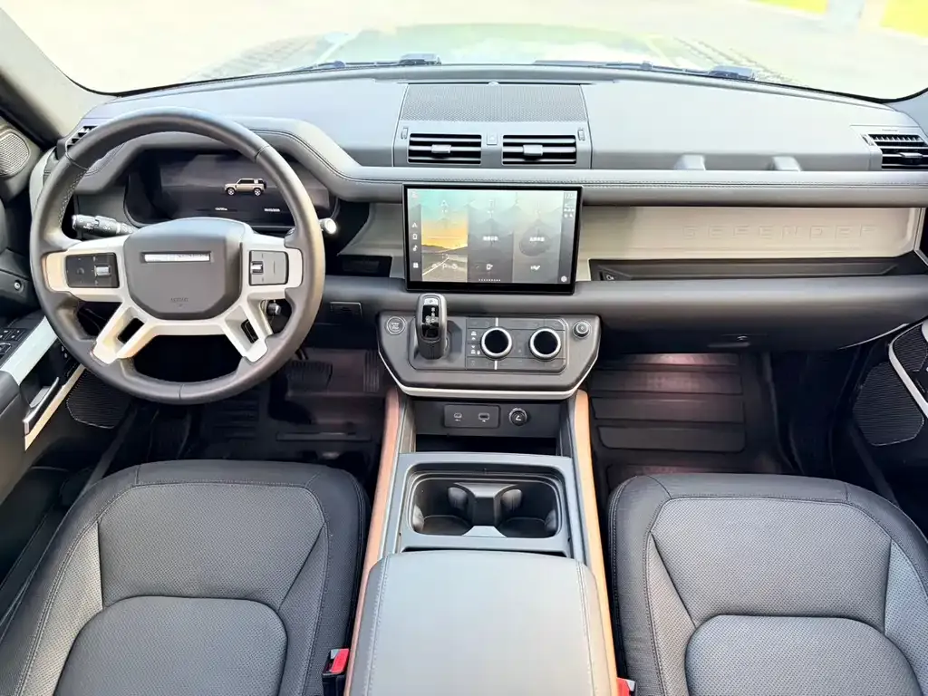 Land Rover Defender — фото 9