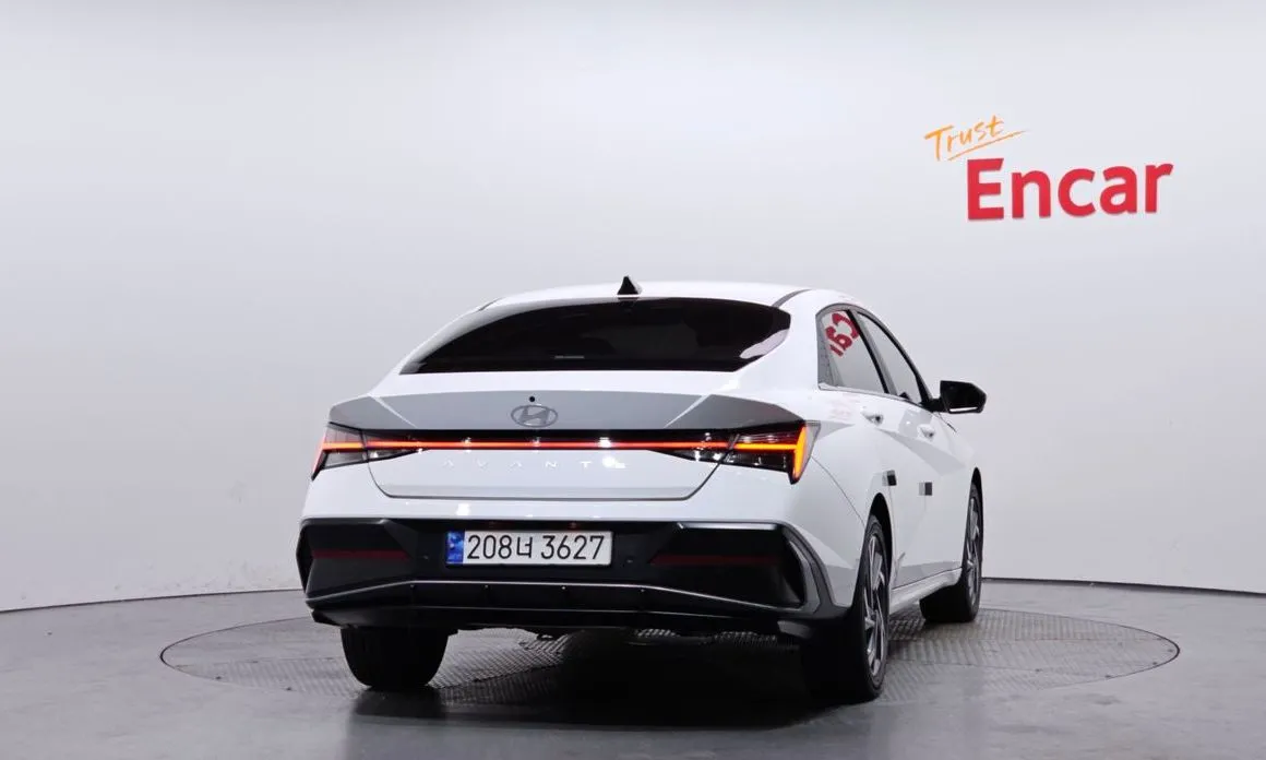Hyundai AVANTE 2024 из KR, фото 6