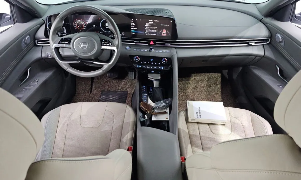 Hyundai AVANTE 2024 из KR, фото 8