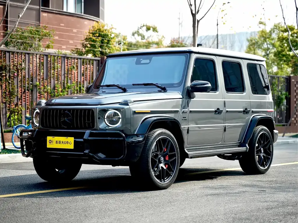 Mercedes-Benz G-Class AMG — фото 1