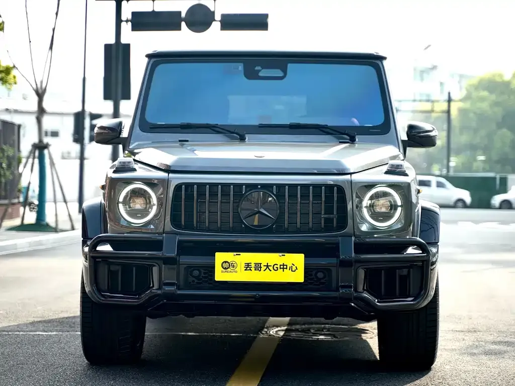 Mercedes-Benz G-Class AMG — фото 8