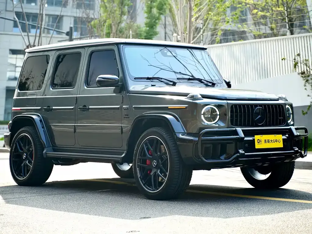 Mercedes-Benz G-Class AMG — фото 9
