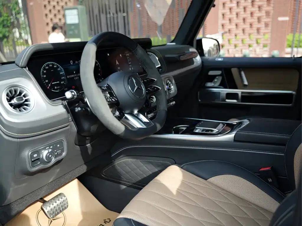 Mercedes-Benz G-Class AMG — фото 2