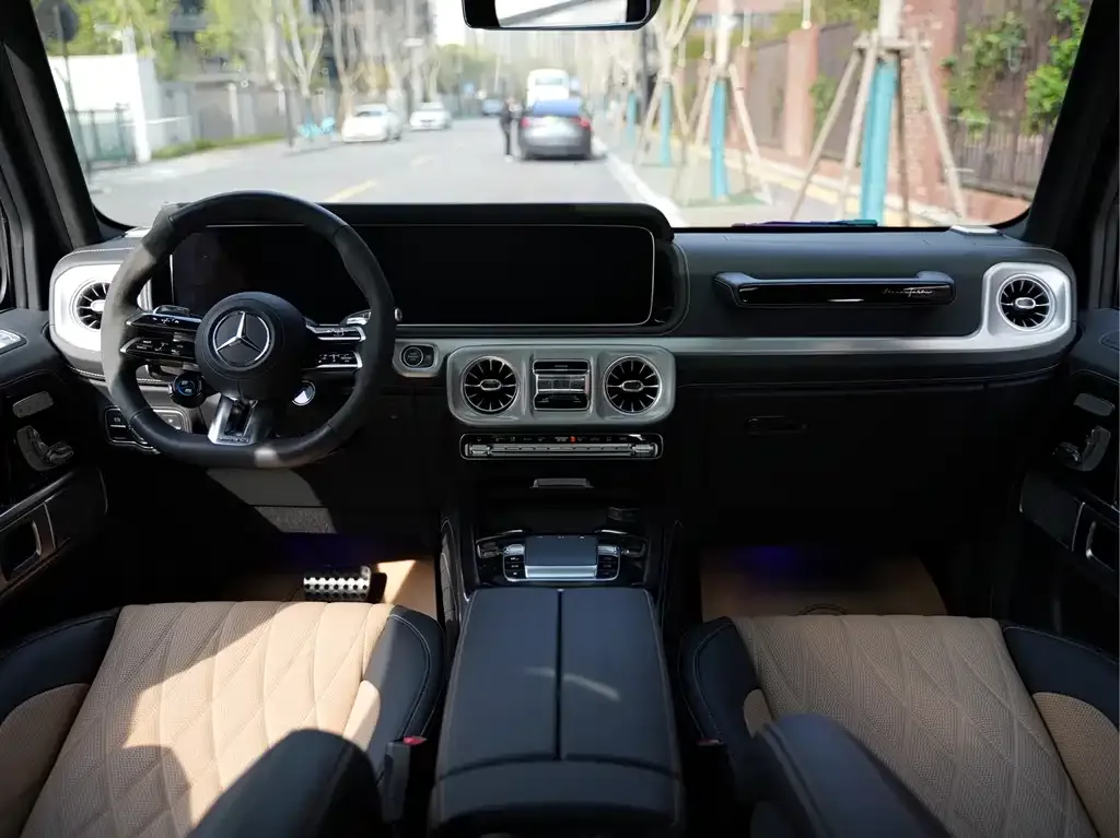 Mercedes-Benz G-Class AMG — фото 7