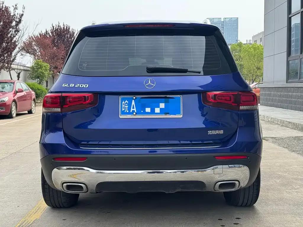 Mercedes-Benz GLB 2021 из CN, фото 2