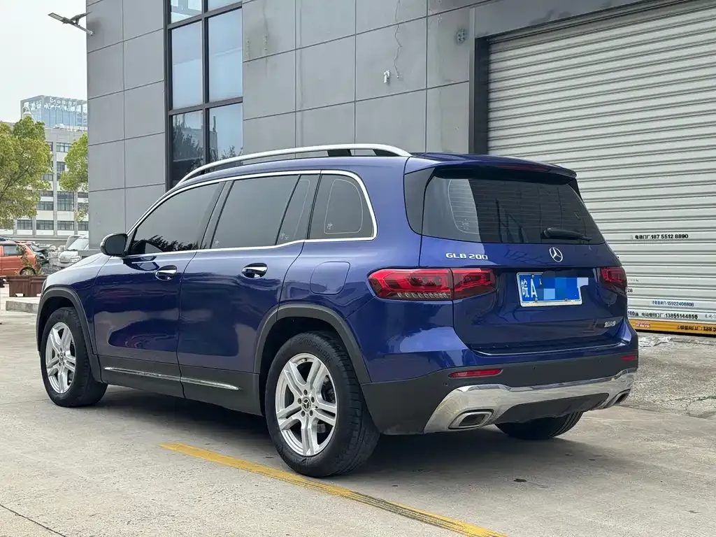 Mercedes-Benz GLB 2021 из CN, фото 8