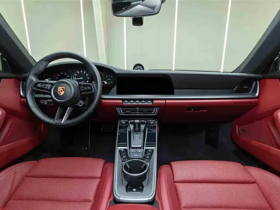 Porsche 911 2021 из CN, фото 4