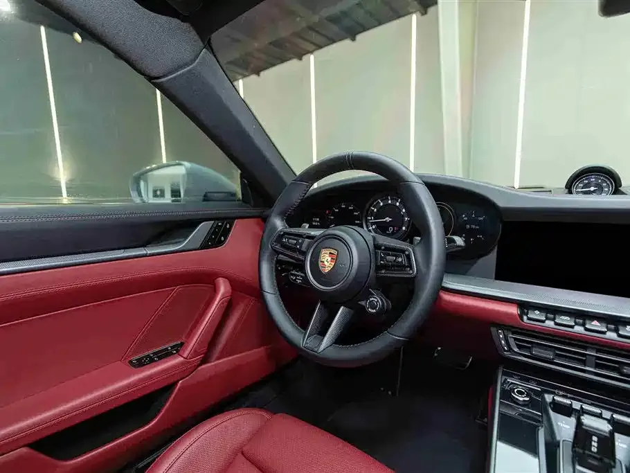Porsche 911 2021 из CN, фото 8