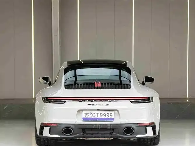 Porsche 911 2021 из CN, фото 5