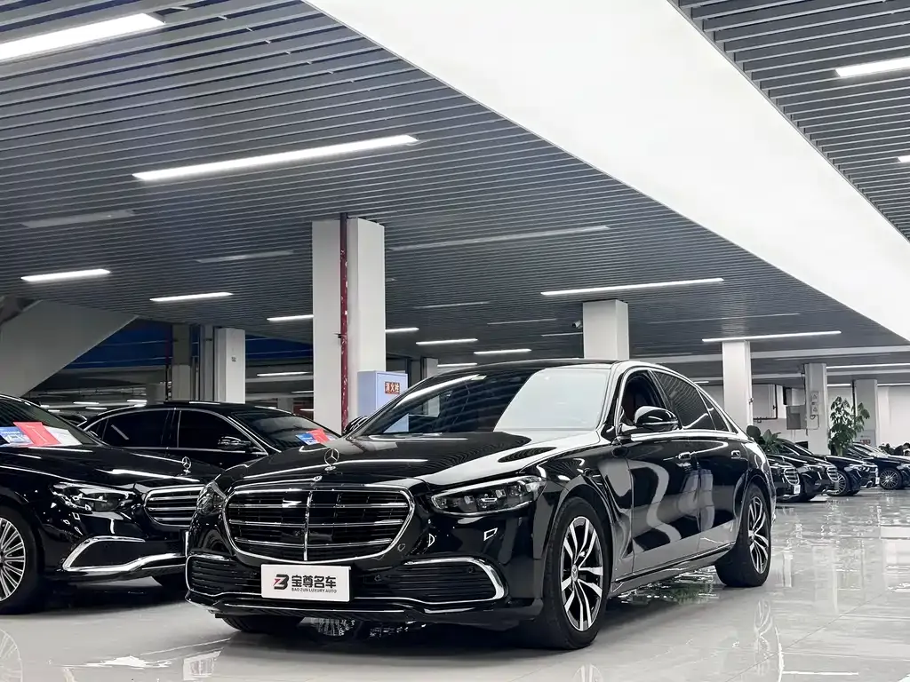 Mercedes-Benz S-Class 2021 из CN, фото 1