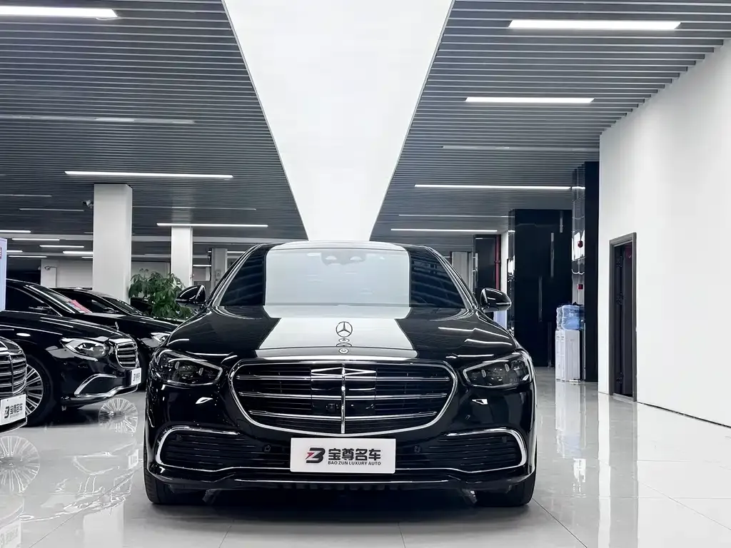 Mercedes-Benz S-Class 2021 из CN, фото 5