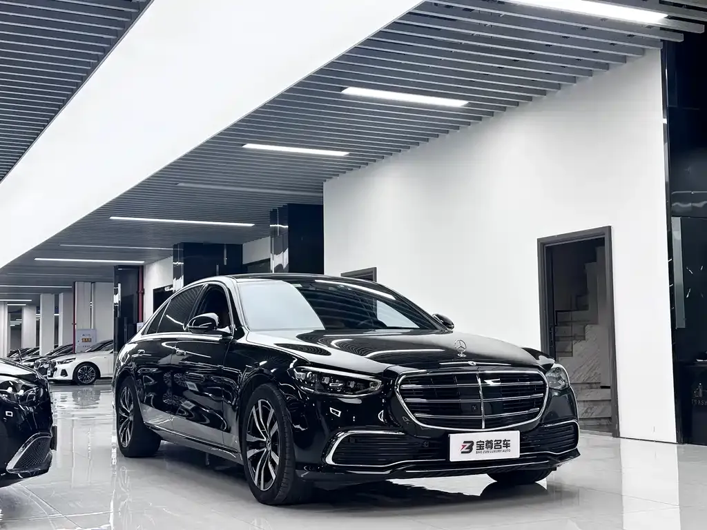 Mercedes-Benz S-Class 2021 из CN, фото 8