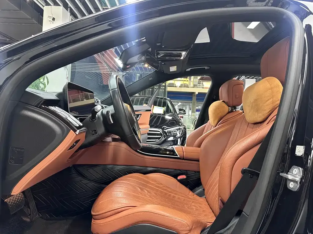 Mercedes-Benz S-Class 2021 из CN, фото 9