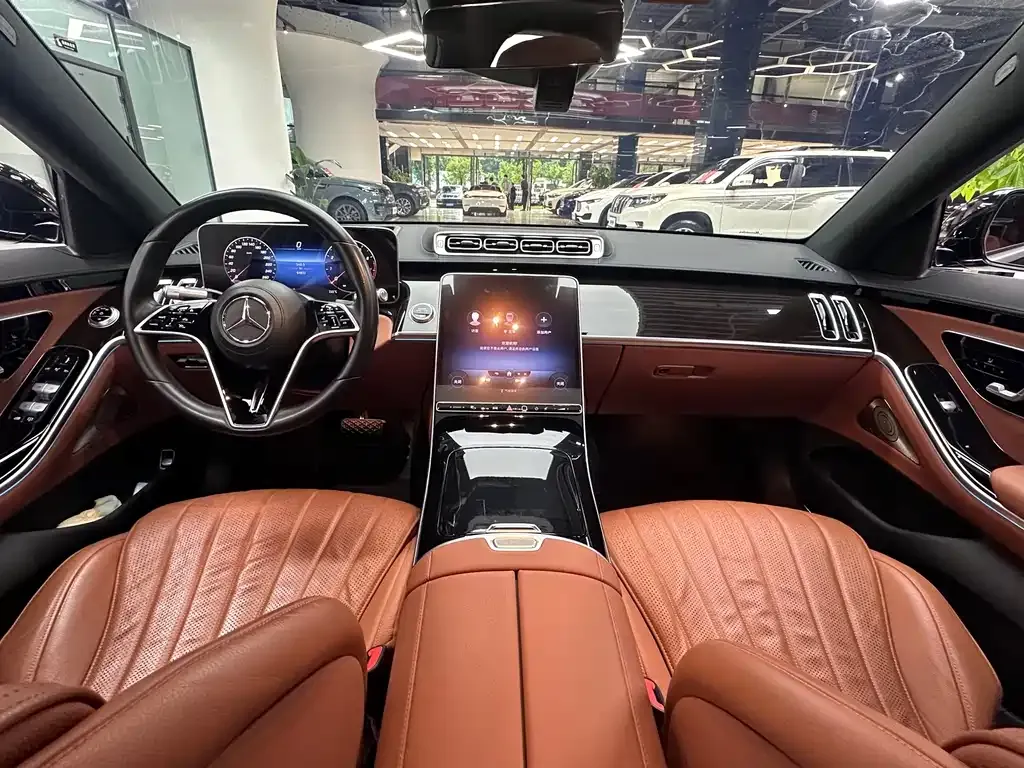 Mercedes-Benz S-Class 2021 из CN, фото 3
