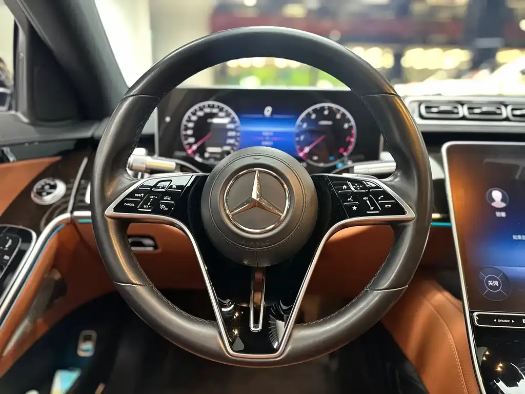 Mercedes-Benz S-Class 2021 из CN, фото 2