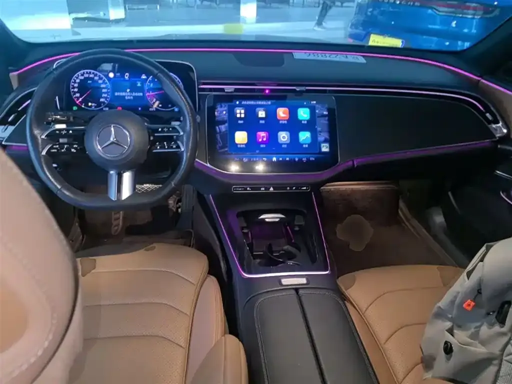 Mercedes-Benz E-Class 2024 из CN, фото 9