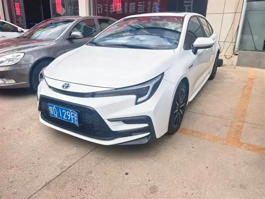 Toyota Levin — фото 1