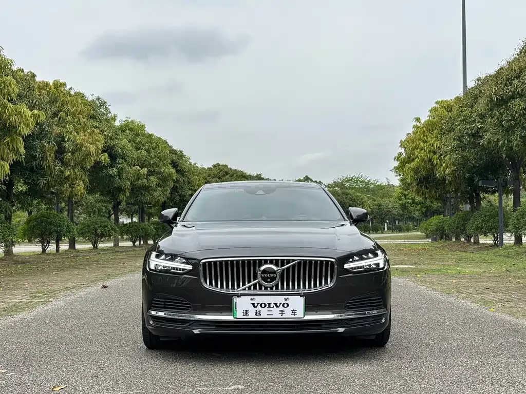 Volvo S90 PHEV — фото 10