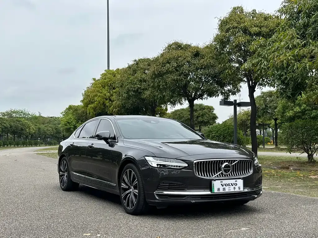 Volvo S90 PHEV — фото 7