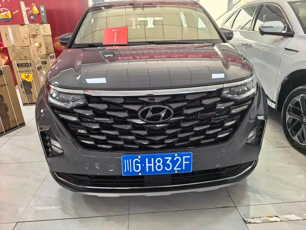 Hyundai Custo — фото 7