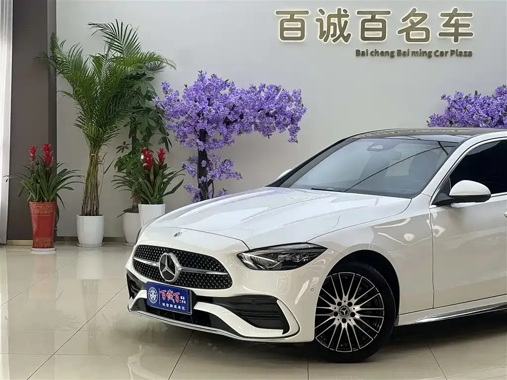Mercedes-Benz C-Class 2024 из CN, фото 2