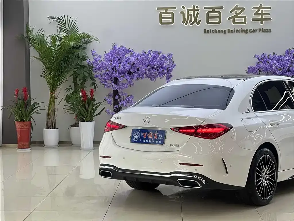 Mercedes-Benz C-Class 2024 из CN, фото 10