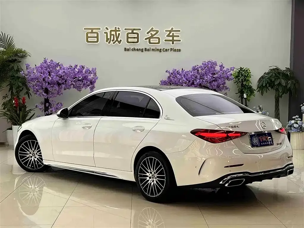 Mercedes-Benz C-Class 2024 из CN, фото 4