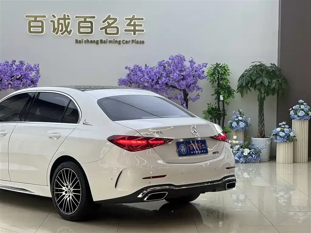 Mercedes-Benz C-Class 2024 из CN, фото 9