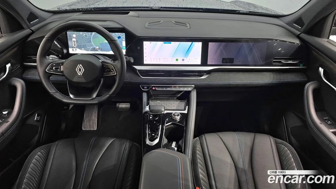 Renault Korea (Samsung) Grand Koleos 2025 из KR, фото 5