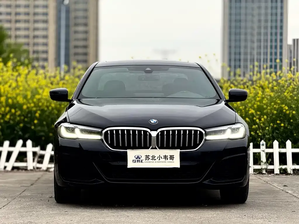 BMW 5 Series — фото 1