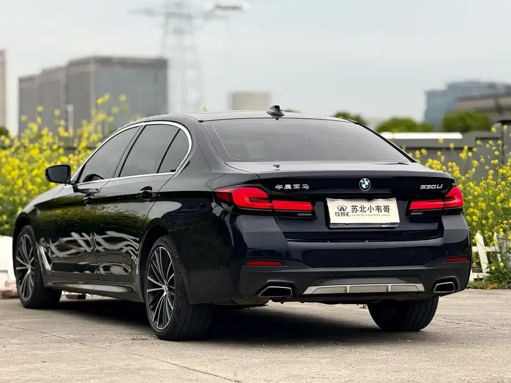 BMW 5 Series — фото 4