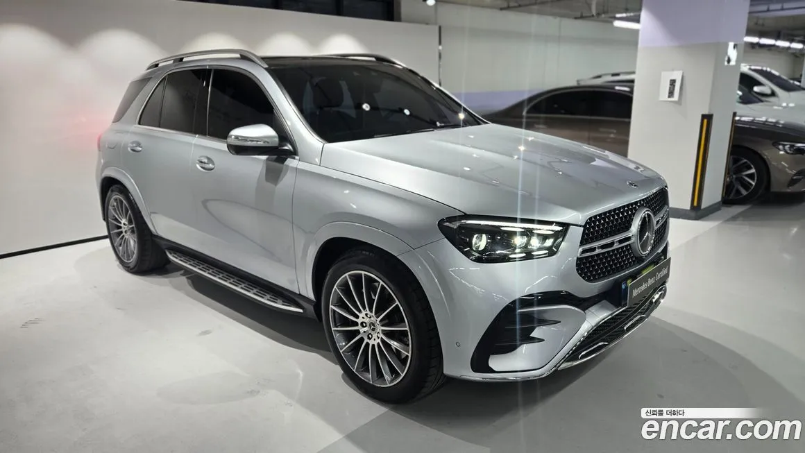 Mercedes-Benz GLE-Class — фото 10