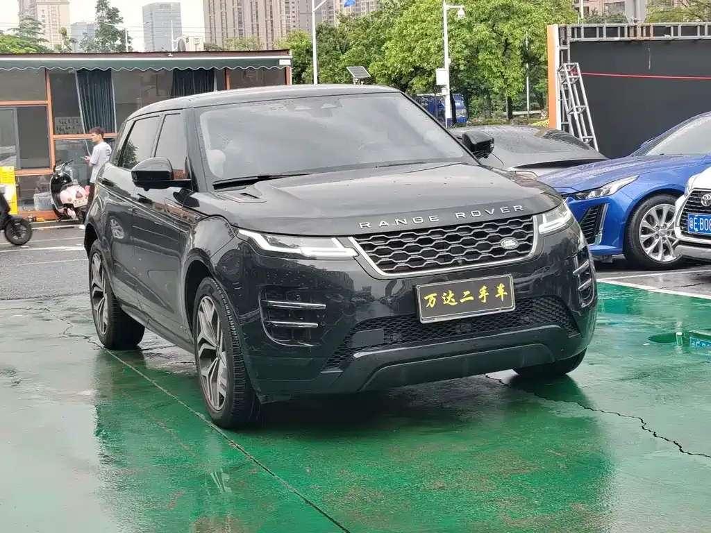 Land Rover Evoque — фото 9