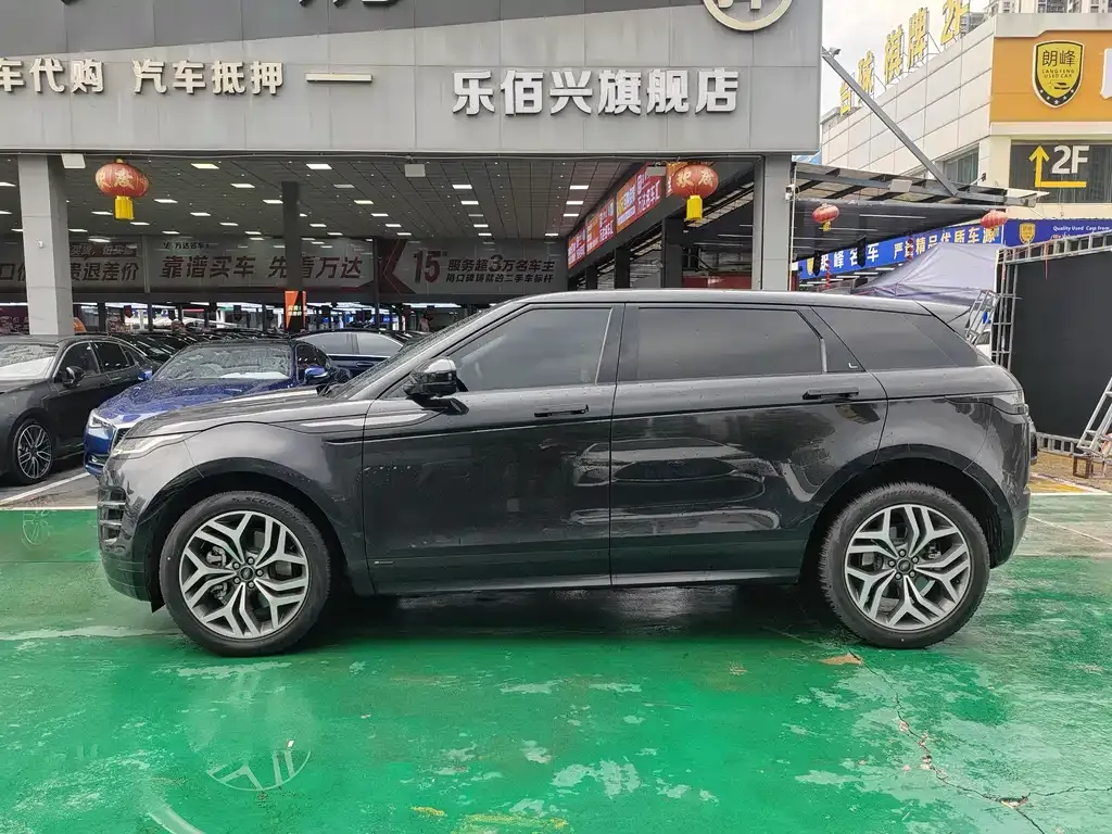 Land Rover Evoque — фото 4