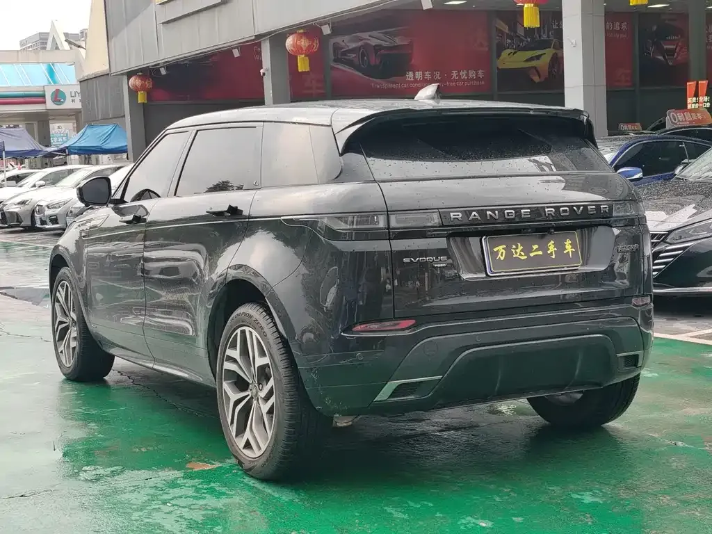 Land Rover Evoque — фото 5