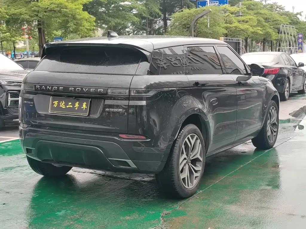 Land Rover Evoque — фото 10
