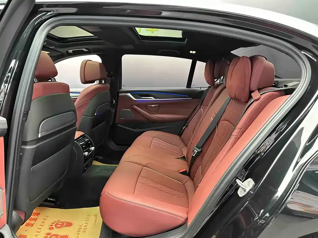 BMW 5 Series 2023 из CN, фото 2