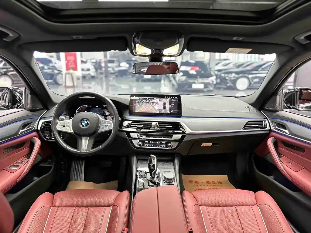 BMW 5 Series 2023 из CN, фото 9