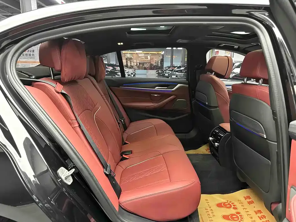 BMW 5 Series 2023 из CN, фото 4