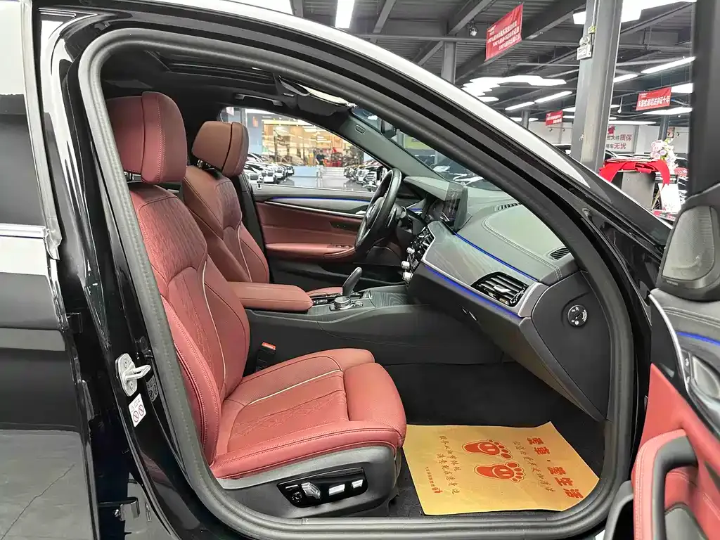 BMW 5 Series 2023 из CN, фото 8