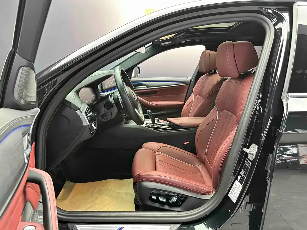 BMW 5 Series 2023 из CN, фото 5