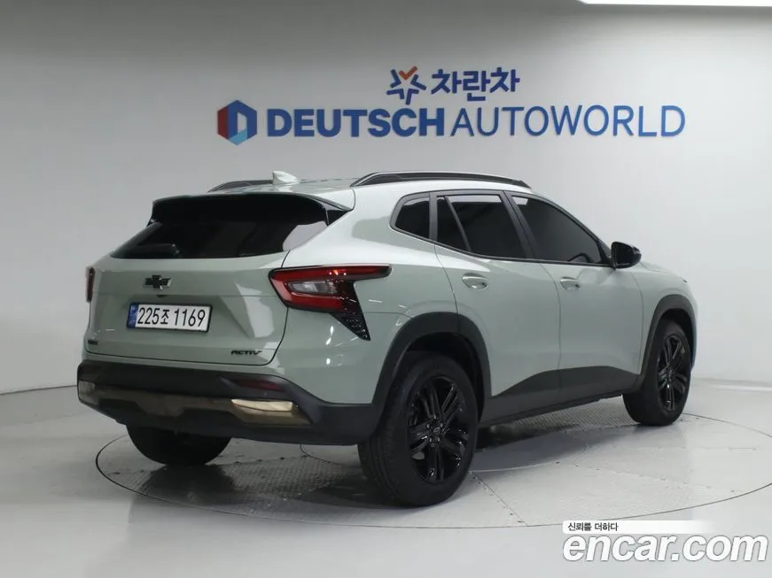 Chevrolet (GM Daewoo) Trax 2025 из KR, фото 10