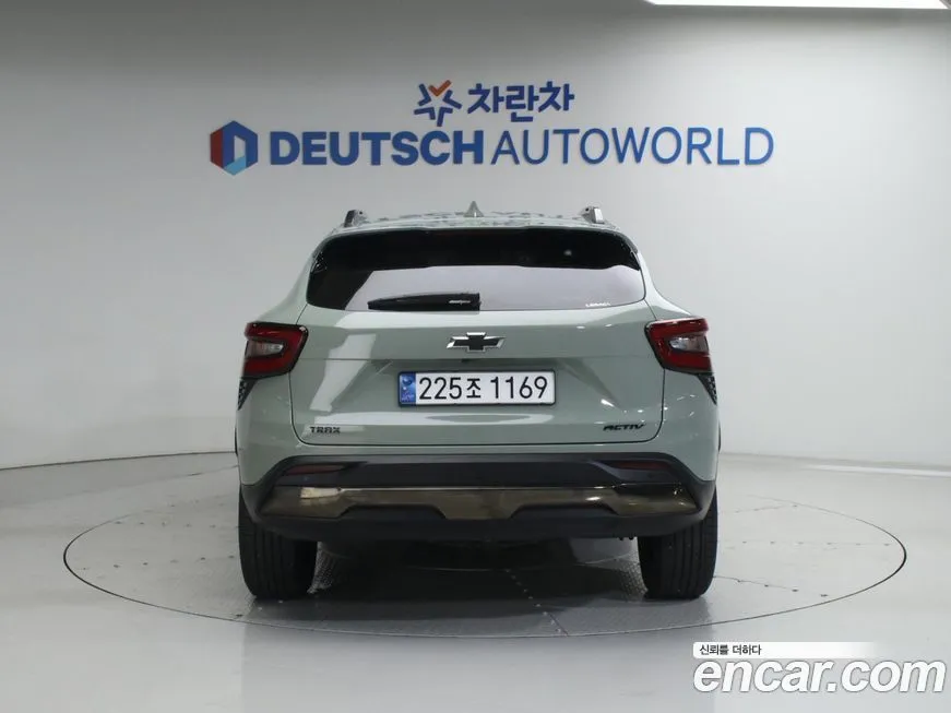 Chevrolet (GM Daewoo) Trax 2025 из KR, фото 7